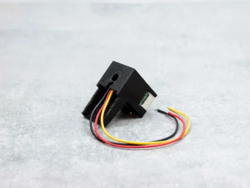 BMW E30 Instrument Cluster Voltmeter (module with holder) - Image 3