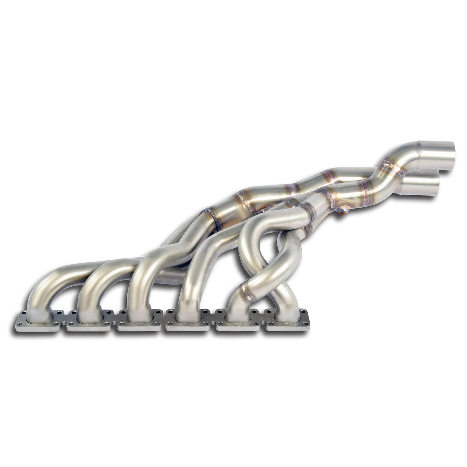 BMW E30 Supersprint Manifold 100% Stainless Steel System, 2 x Ø60mm - Full Kit Only