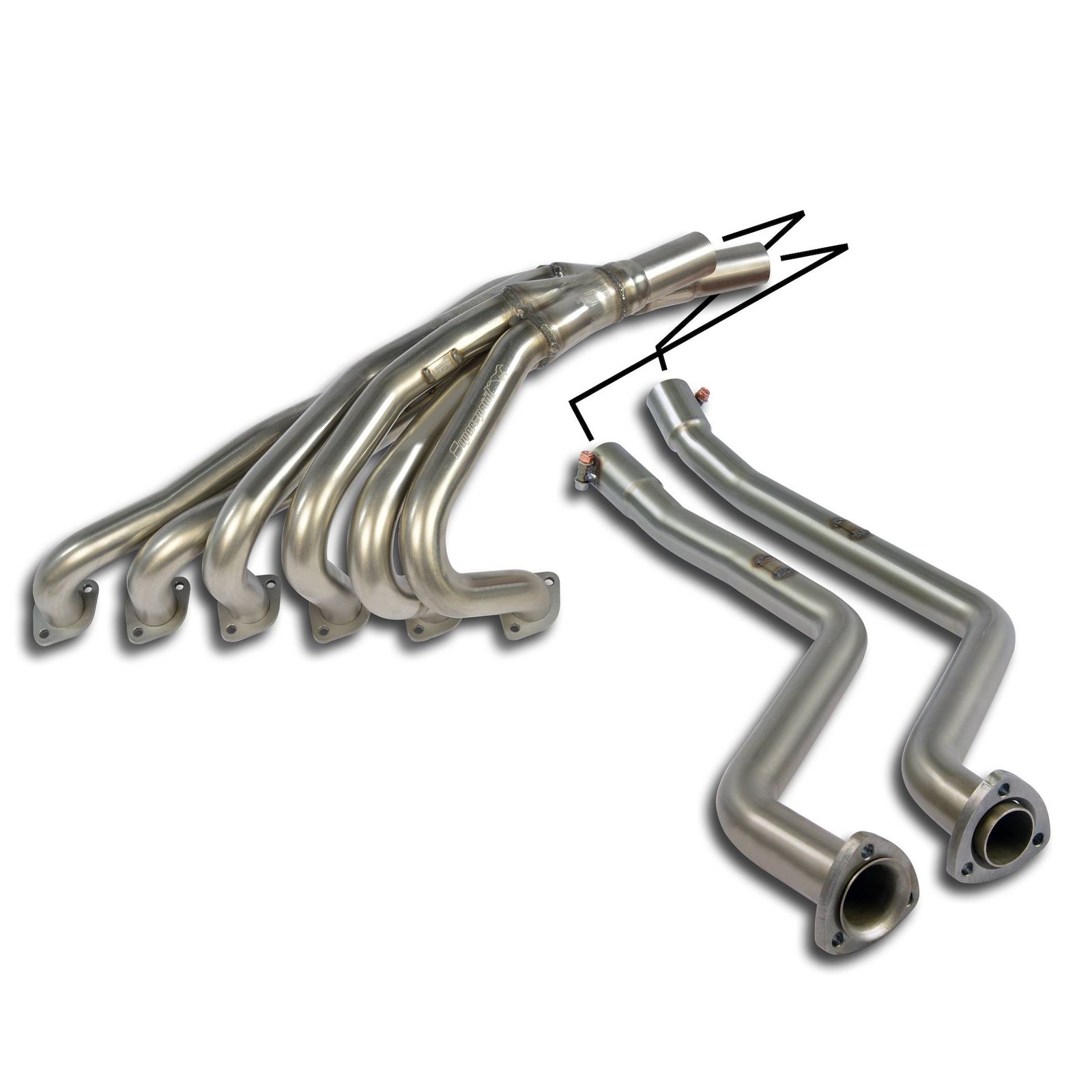 BMW E21 Supersprint Headers 100% Stainless Steel Available on Demand