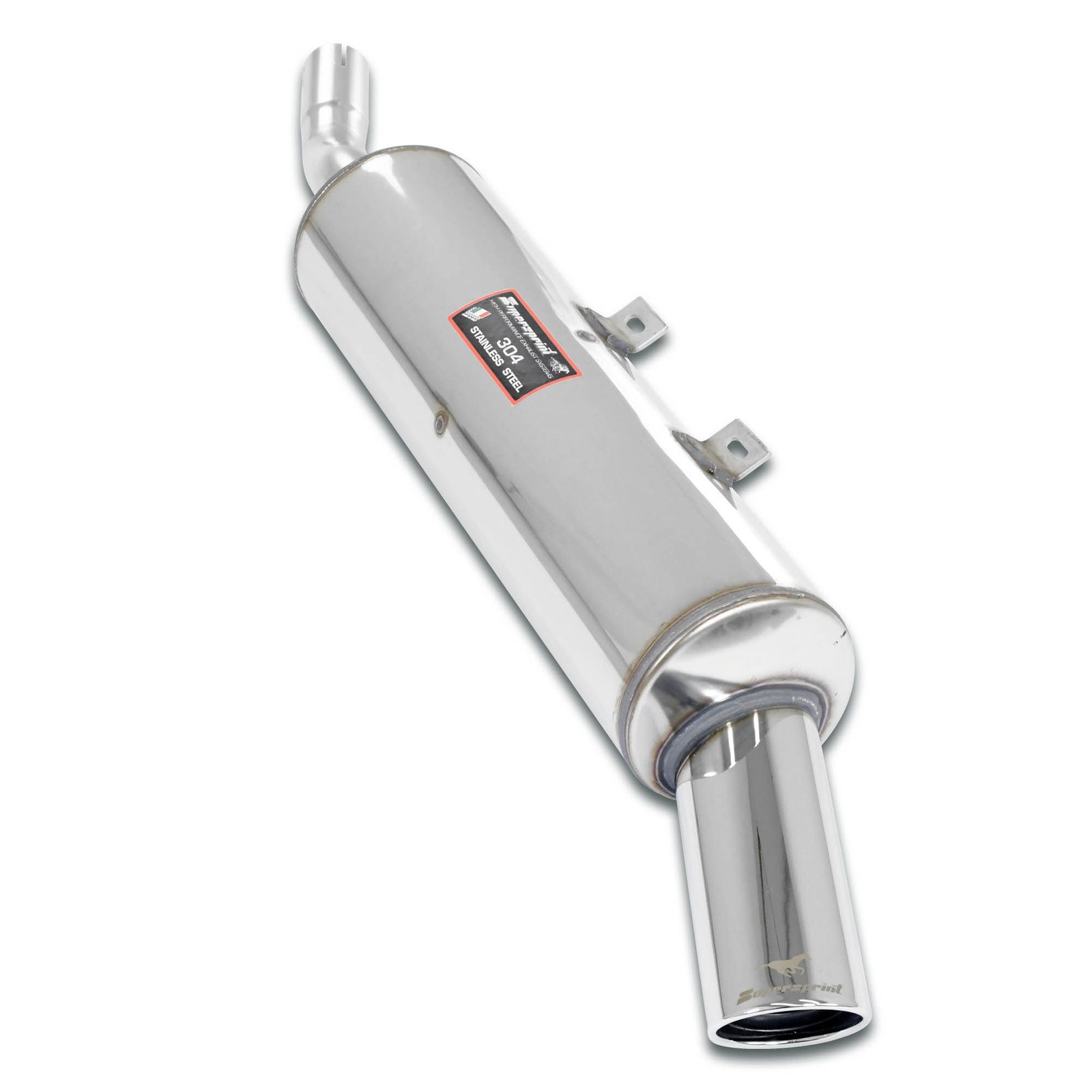 BMW E30 Supersprint Rear Exhaust 90x70