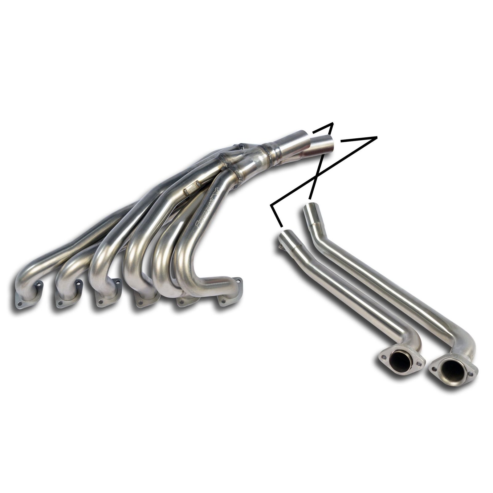 BMW E30 Supersprint Manifold 100% Stainless Steel 050mm (Left Hand Drive) Available on Demand