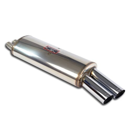 BMW E30 Supersprint Rear Exhaust OO 76 100% Stainless Steel, 2 x Ø45mm Full Kit Only