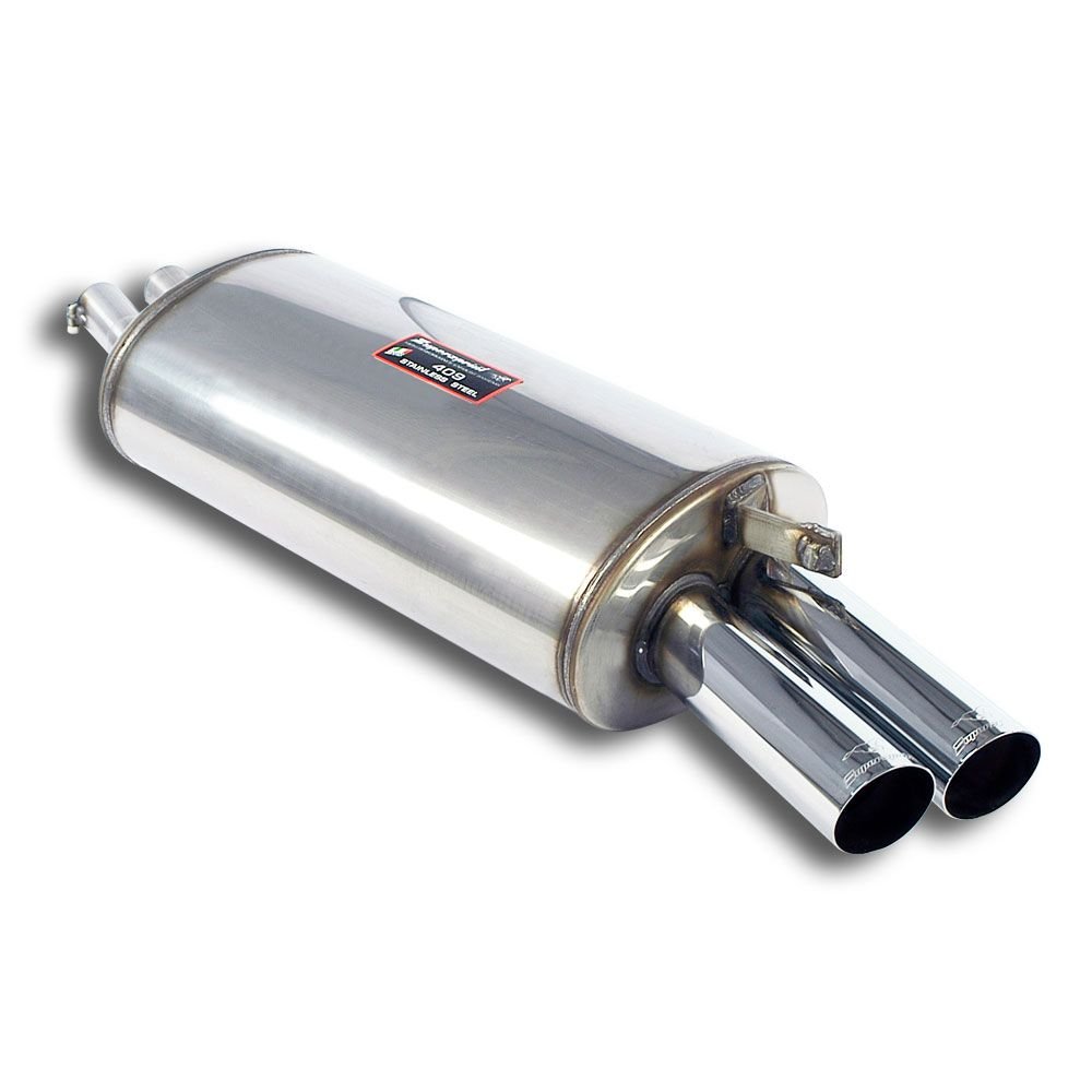 Rear exhaust 100% Stainless steel OO70 Exhaust components
