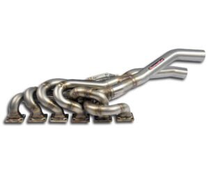 BMW E30 Supersprint Manifold 100% Stainless Steel "Step Design" (Left Hand Drive) Available on Demand