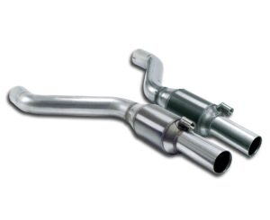 BMW E36 Supersprint Front Exhaust With Metallic Catalytic Converter Right + Left 100 CPSI Available on Demand