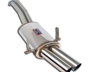 BMW E36 Supersprint Rear Exhaust "Racing" OO70 100% Stainless Steel System 2 x Ø50mm Full kit Only