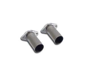 BMW E36 Supersprint Connecting Pipes Kit 100% Stainless Steel System, 2 x Ø60mm Full Kit Only Available on Demand
