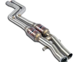 BMW E36 Supersprint Front Exhaust With Metallic Catalytic Converter 100CPSI WRC Available on Demand