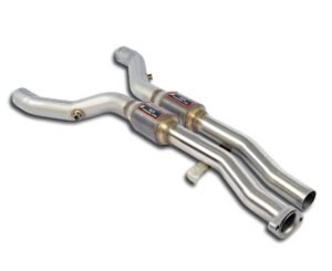 BMW E36 Supersprint Front Exhaust With Metallic Catalytic Converter Right + Left 100 CPSI Available on Demand