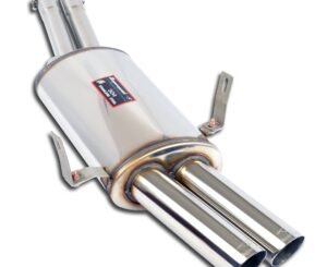 BMW E36 Supersprint Rear Exhaust "Racing" OO70 100% Stainless Steel "Cat.-Sack" Racing System