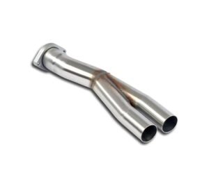 BMW E36 Supersprint Connecting "Y-pipe" "Cat-Back" Racing System 2 x Ø50mm