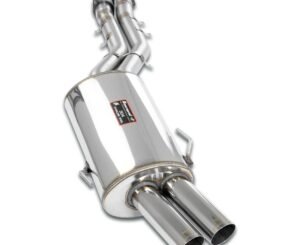 BMW E30 Supersprint Rear Exhaust "Racing" OO70 100% Stainless Steel System Available on Demand