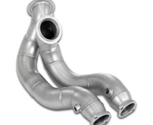 BMW E36 Supersprint Downpipe Kit (Replaces Catalytic Converter) 100% Stainless Steel System, 2 x Ø60mm Full Kit Only Available on Demand
