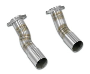 BMW E36 Supersprint Connecting Pipes Kit Right - Left for OEM Manifold 100% Stainless Steel System 2 x Ø50mm for the Stock Alpina Headers Full Kit Only Available for Demand