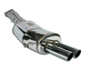 BMW E36 Supersprint Rear Exhaust OO70 100% Stainless Steel "Cat.-Back" System