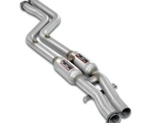 BMW E36 Supersprint Front Exhaust Resonated with "H-Pipe" 100% Stainless Steel System, Oversize 2 x Ø60mm Full Kit Only Supercharger/Stroker Conversion (3.0L / 3.2L / 3.3L)