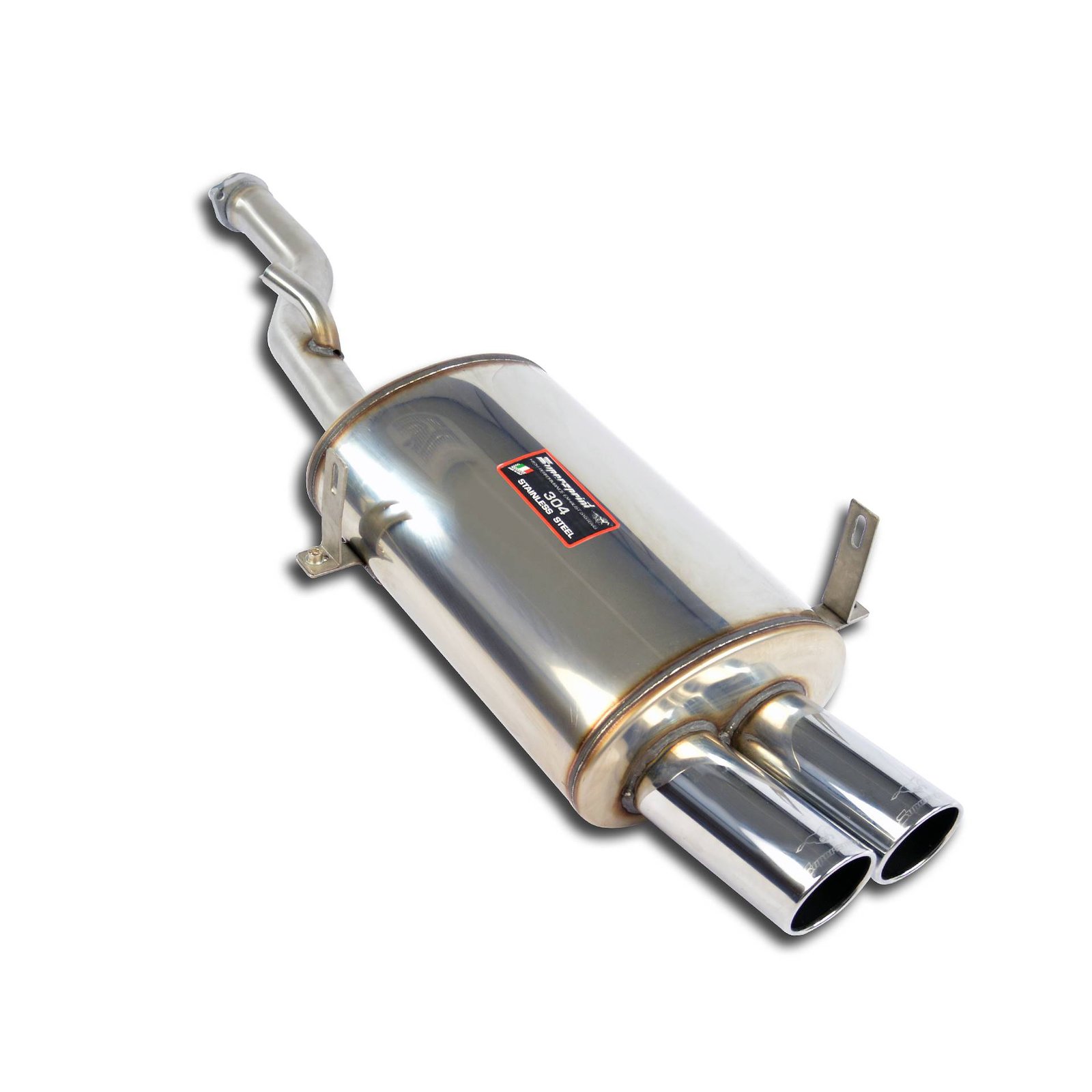BMW E30 Supersprint Rear Exhaust Left OO 80 Full Kit Only