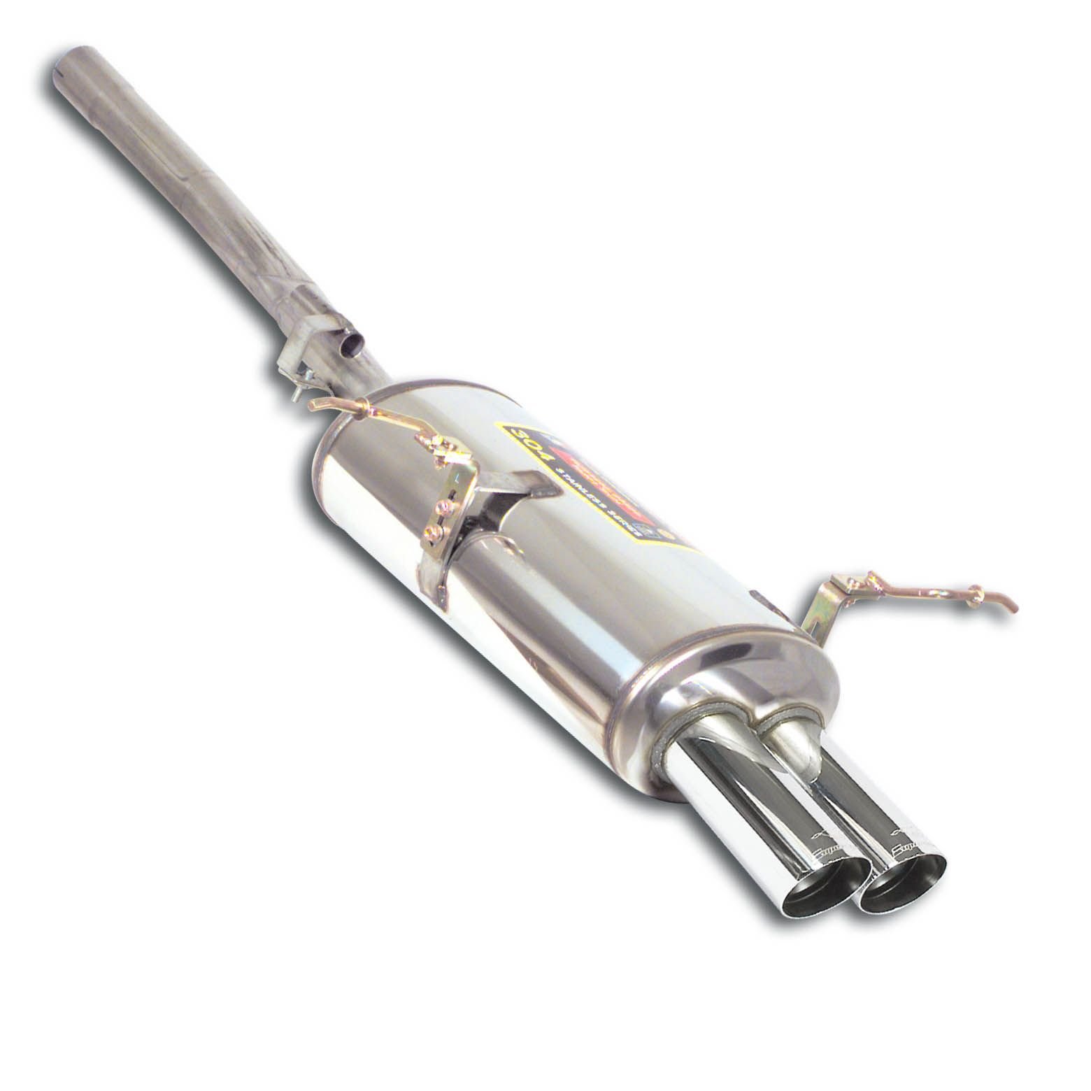 BMW E30 Supersprint Connecting Pipe 100% Stainless Steel "Cat.Back" System Full Kit Only