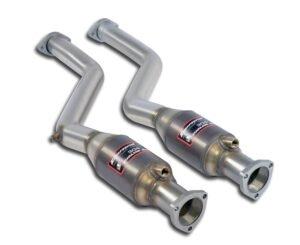 BMW E30 Supersprint Metallic Catalytic Converters 100% Stainless Steel System, 2 x Ø60mm Full Kit Only