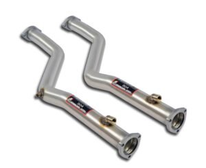 BMW E30 Supersprint Front Pipes kit 100% Stainless Steel System, 2 x Ø60mm Full Kit Only