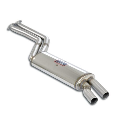 BMW E36 Supersprint Front Exhaust-Resonated Available on Demand