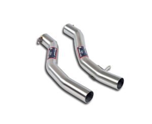 BMW E30 Supersprint Connecting Pipe Kit 100% Stainless Steel System, 2 x Ø60mm Full Kit Only