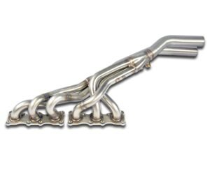 BMW E30 Supersprint Manifold (Left Hand Drive) (Replaces Catalytic Converter) 100% Stainless Steel System Full Kit Only