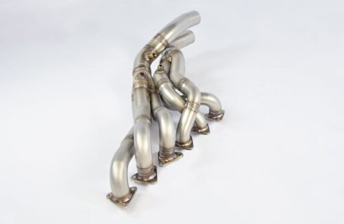BMW E36 Supersprint Manifold - Step Design (Left Hand Drive) 100% Stainless Steel System, 2 x Ø63,5mm -> 2 x Ø60mm Full Kit Only - Image 2