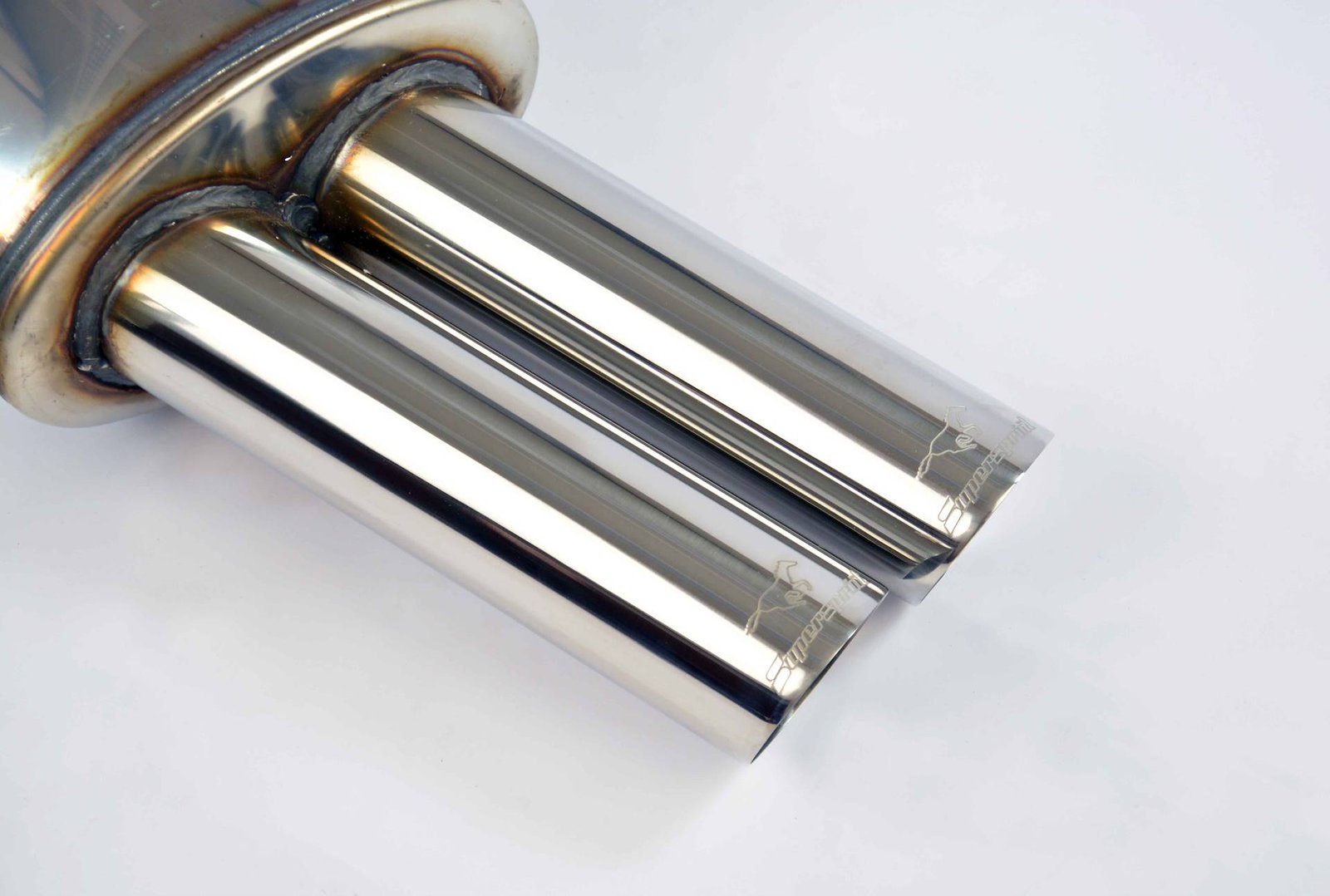 BMW E36 Supersprint Rear Exhaust "Racing" OO70 100% Stainless Steel "Cat.-Sack" Racing System - Image 2
