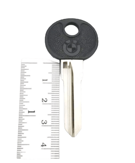 Set of 3x Spare Uncut Keys for BMW Series E12 E21 E23 E24 E28 E30 M3 M5 (Main Key, Spare Key, Auxiliary Key) - Image 3