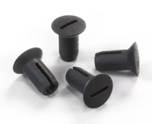 BMW E30 E28 E34 E24 E23 Seat Hinge Trim Plastic Nut Set Of 4 Black 52101906933