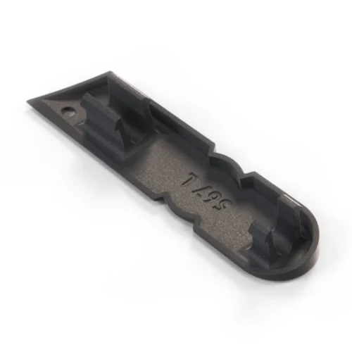 BMW E30 E28 Mirror Exterior Bottom Cover Cap Left Or Right Black 51161937441 / 51161937442 - Image 3