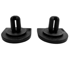 BMW E30 License Plate Screw Mount Plug Set 2 pieces