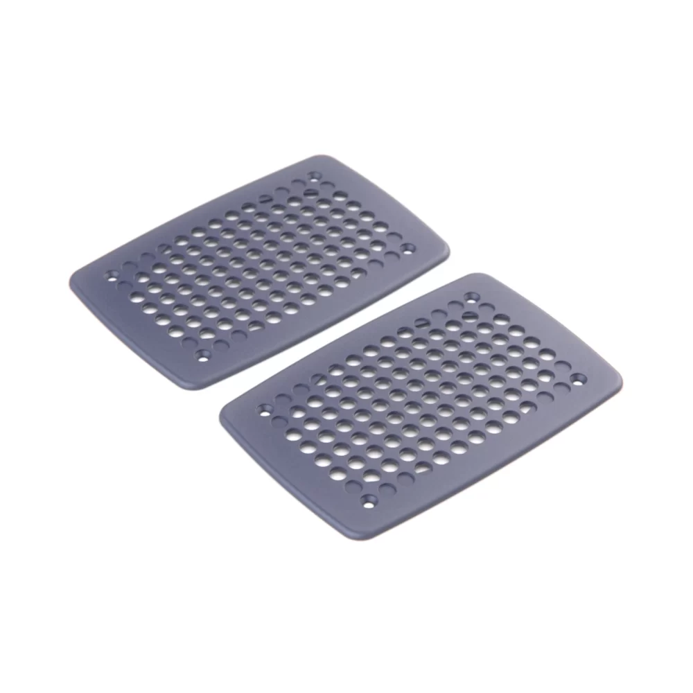 BMW E28 Speaker Trim Cover Set of 2 All Color 65121367715 - Image 5