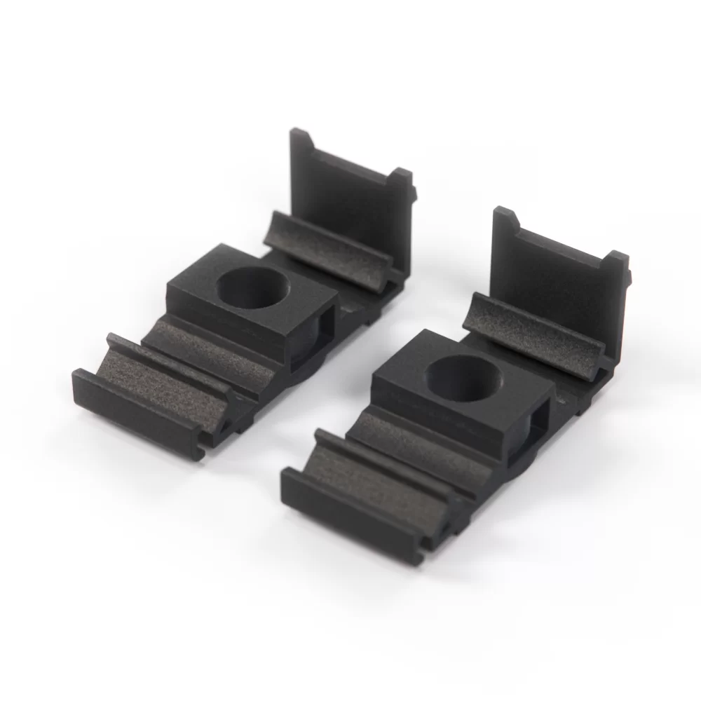 BMW E30 E34 E36 E39 E46 Holder Oil Line / Pipe Bracket Set of 2 pcs - Image 2