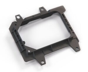 BMW E30 Facelift Fog Light Bracket Black Left 63171386039 Or Right 63171386040