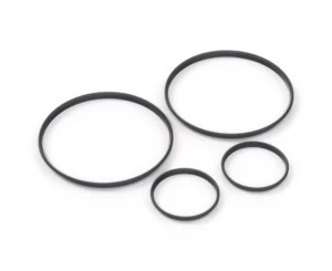 BMW E30 Gauge Cluster Rings Set of 4 Black