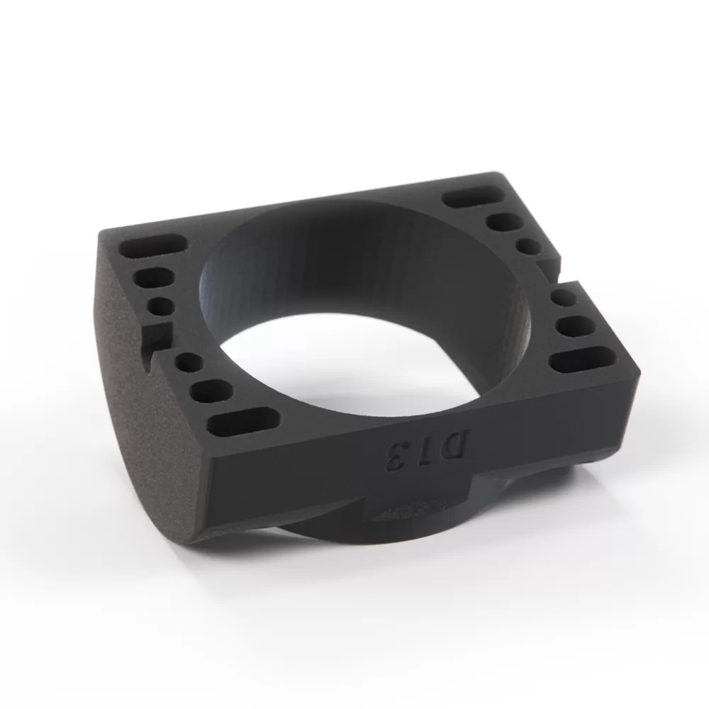 BMW E30 Side Vent 52mm Gauge Pod Black 64221381149 - Image 2