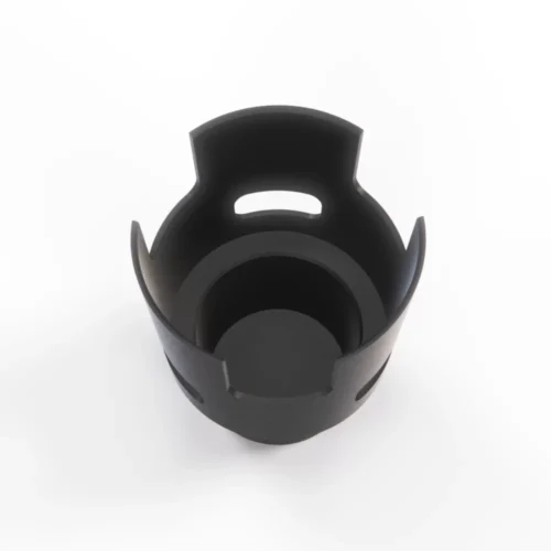 BMW E36 Single Front Cupholder Extension Black - Image 2