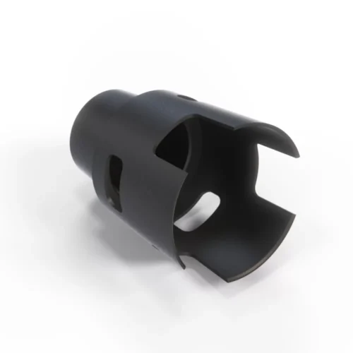 BMW E36 Single Front Cupholder Extension Black - Image 3