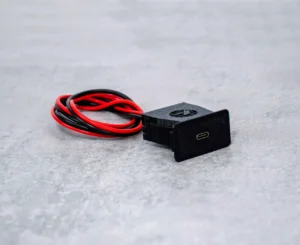 Center Button USB C Type Quick Charger Port – BMW E30, E28