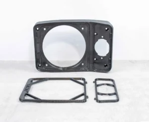 Premium speakers rear trim frame mount - BMW E30 E23 E28
