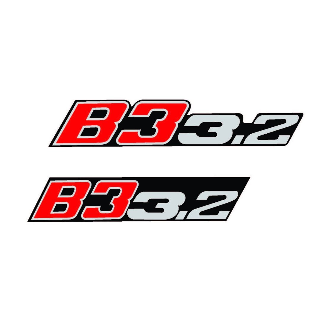 BMW Alpina Car Trim Emblems (Pair) Front and Rear - Image 8