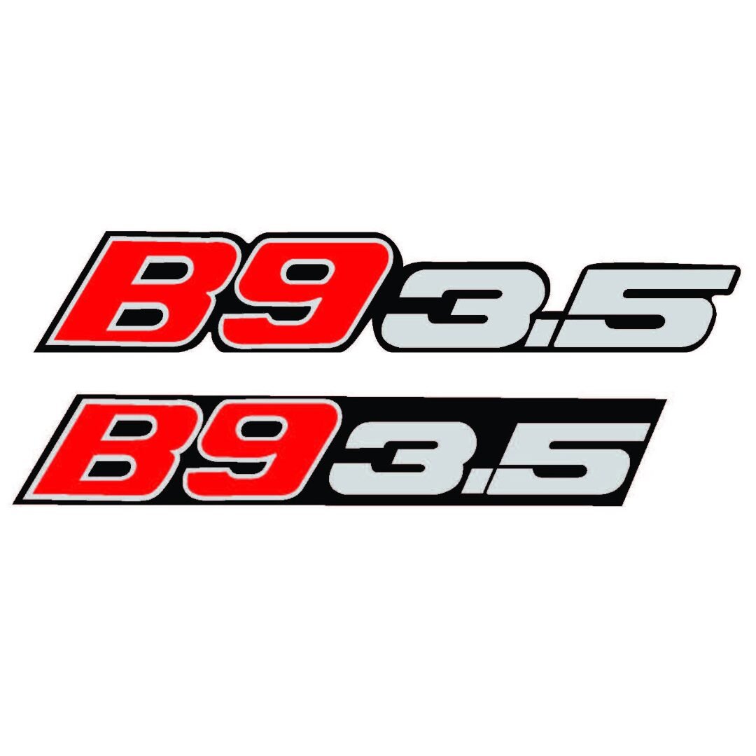 BMW Alpina Car Trim Emblems (Pair) Front and Rear - Image 15