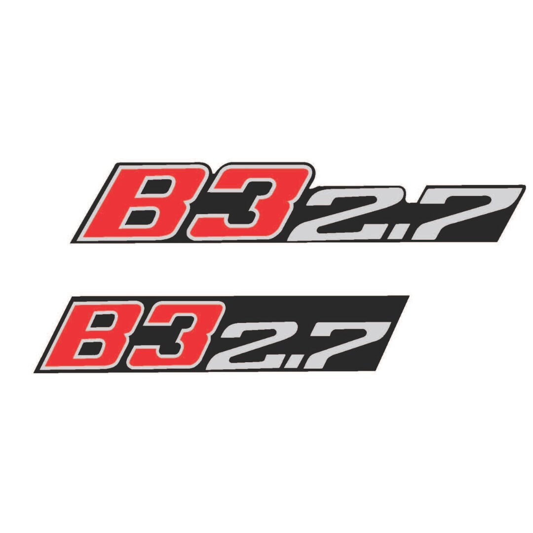 BMW Alpina Car Trim Emblems (Pair) Front and Rear - Image 6