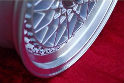 BBS Super RS Style Rims Set 7x16 5x120 BMW E12, E28, E34, E24, E23, E32, E3, E9 - Image 7