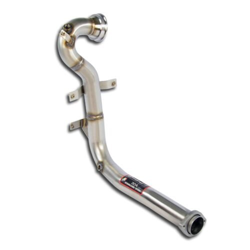 Abarth 500 ABARTH 500 ABARTH 1.4T "ASSETTO CORSE" (190 Hp) (Ø65) 2009 SuperSprint Turbo downpipe kit (Replaces catalytic converter)