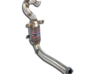 Abarth 500 ABARTH 500 ABARTH 1.4T "ASSETTO CORSE" (190 Hp) 2009 SuperSprint Turbo downpipe kit +  Metallic catalytic converter(Automated manual gearbox - MTA)