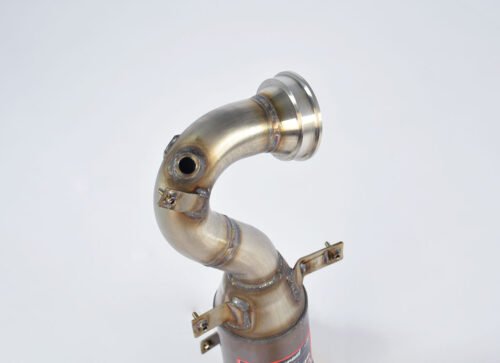 Abarth 500 ABARTH 500 ABARTH 1.4T "ASSETTO CORSE" (190 Hp) 2009 SuperSprint Turbo downpipe kit +  Metallic catalytic converter(Automated manual gearbox - MTA) - Image 3