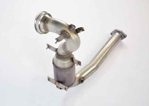 Abarth 500 ABARTH 500 ABARTH 1.4T "ASSETTO CORSE" (190 Hp) (Ø65) 2009 SuperSprint Turbo downpipe kit +  Metallic catalytic converter 100CPSI - Image 4